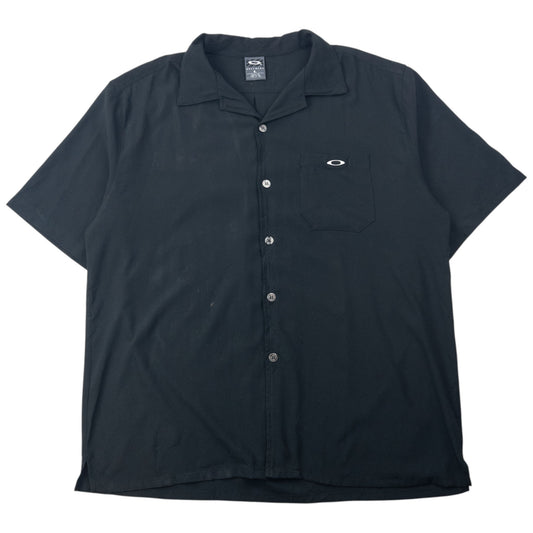 Vintage 2000s Oakley Short Sleeve Button Up Shirt Size L