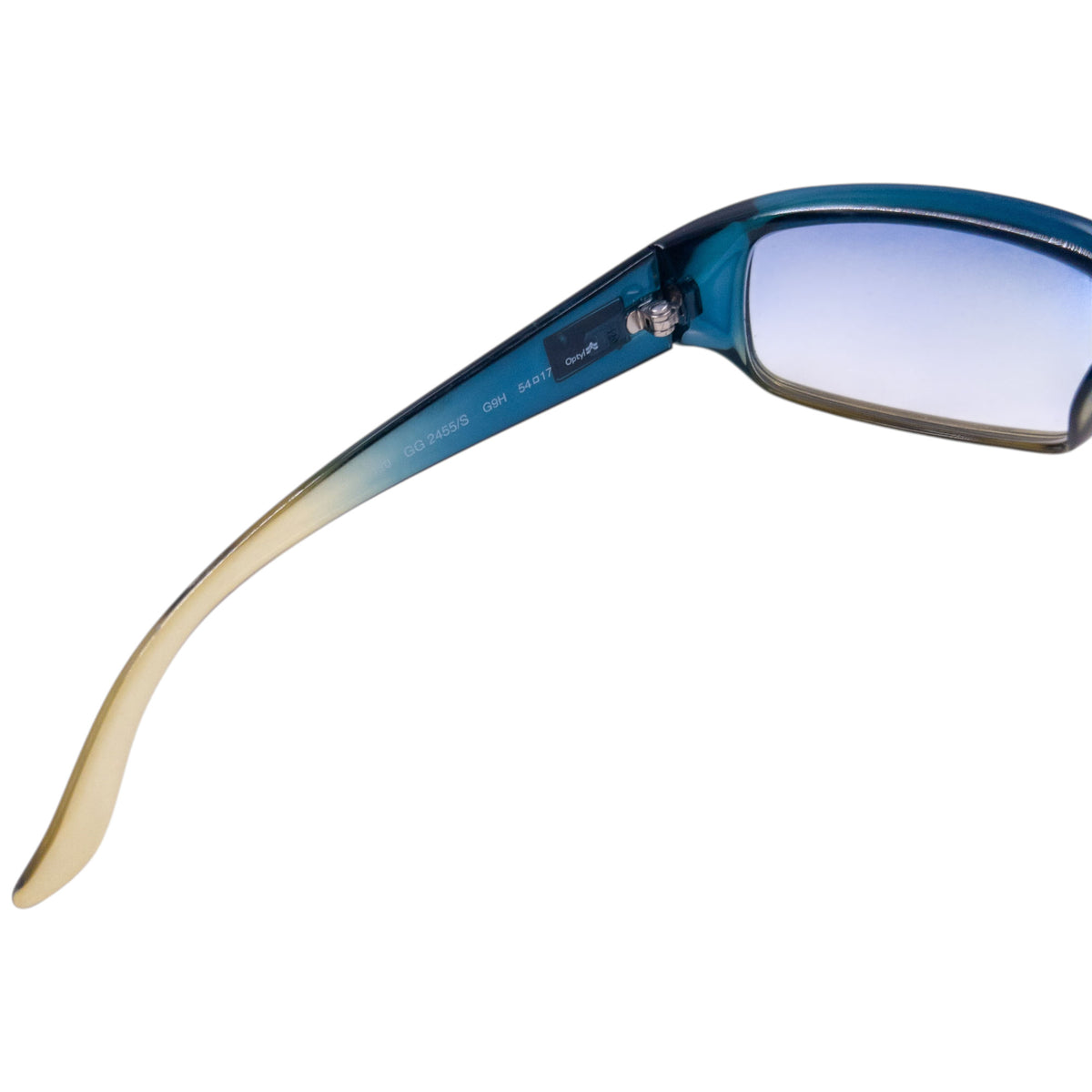 Vintage 90s Gucci By Tom Ford Gradient Sunglasses
