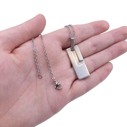 Vintage Gucci Silver Pendent Necklace