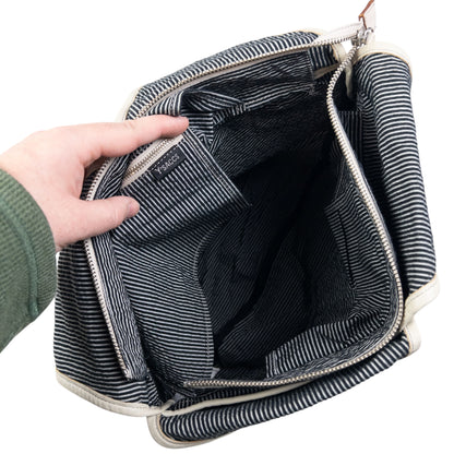 Vintage Y'Saccs By Yohji Yamamoto Striped Shoulder Bag