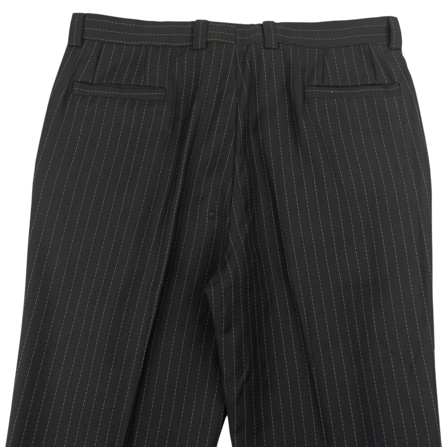 Vintage 2000s Versace Classic V2 Pinstripe Jacket & Trousers Suit Set Size XL
