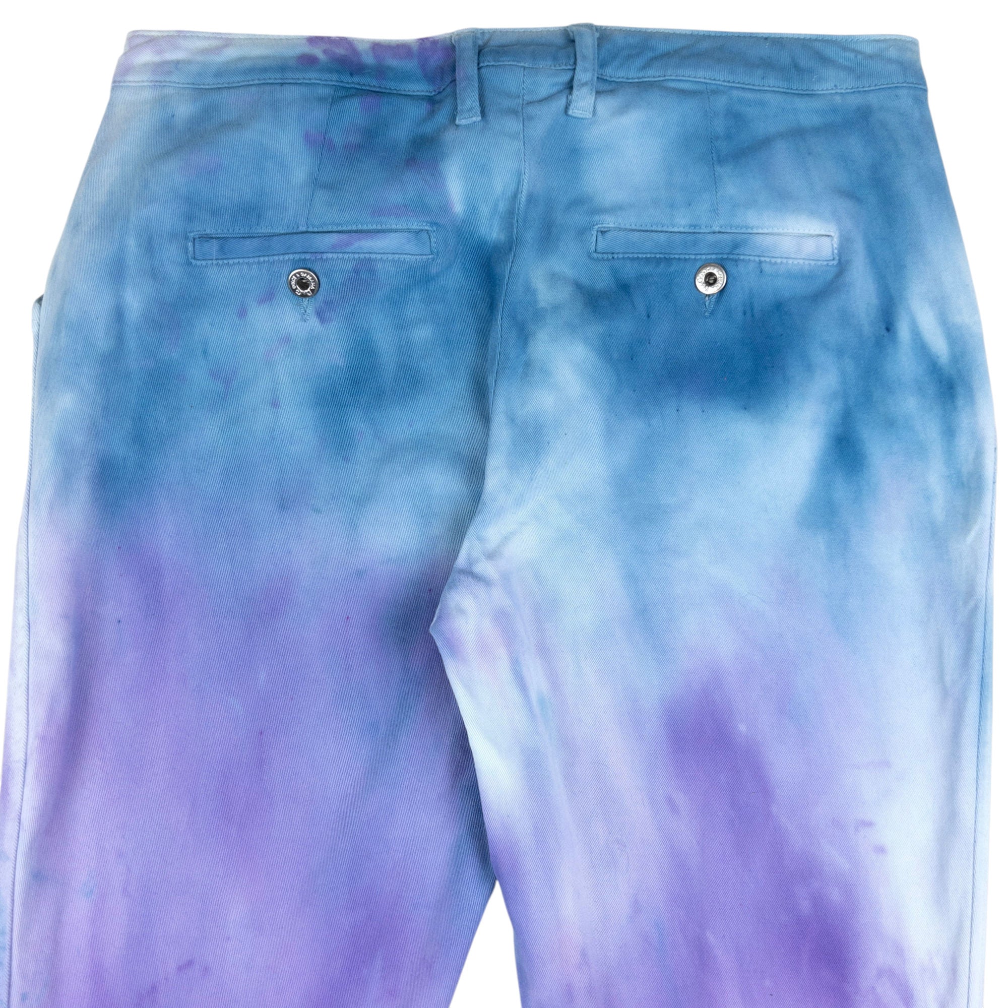 Vintage Dolce & Gabbana Dyed Trousers Womens Size W28