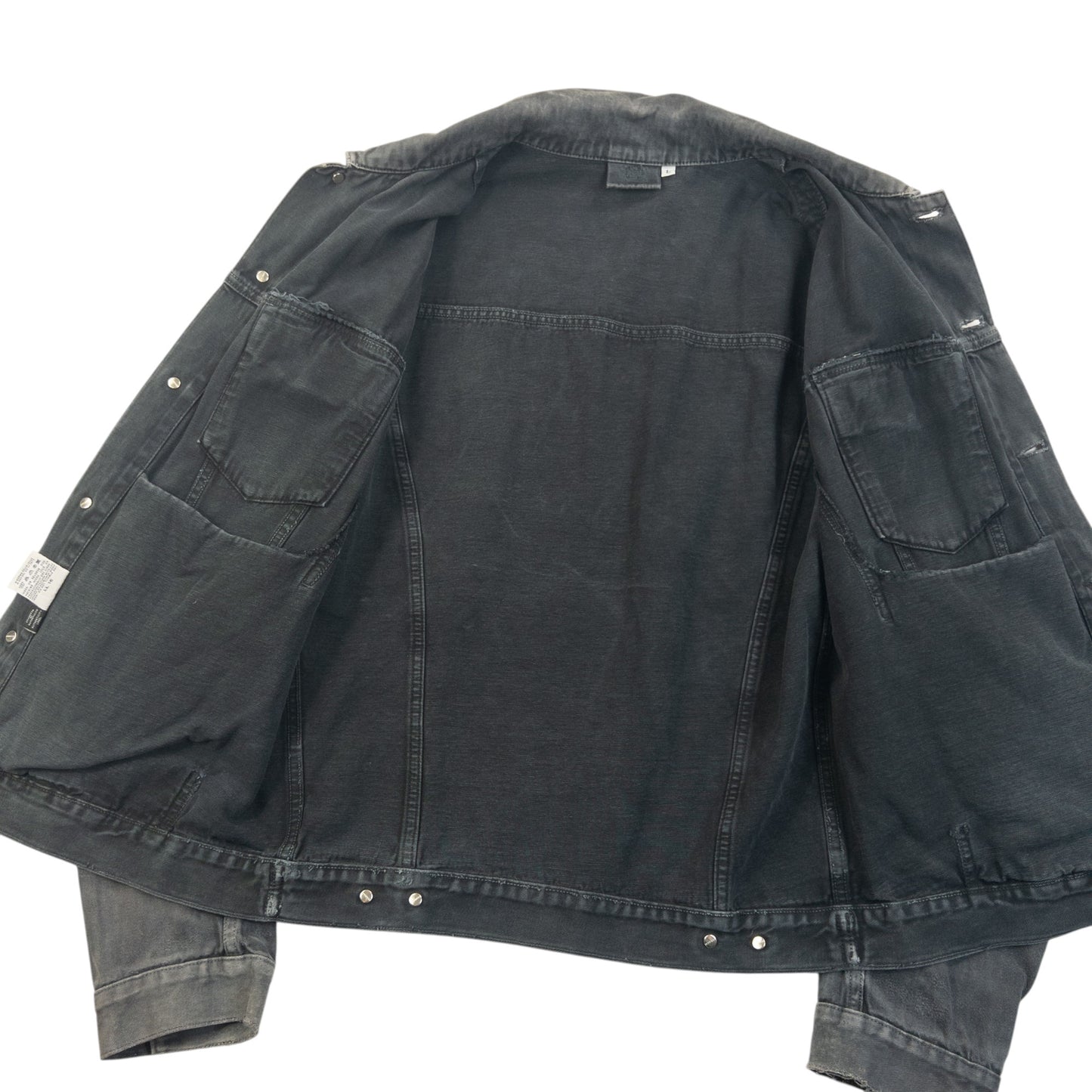 Vintage 2000s Versace Jeans Couture Button Up Jacket Size S