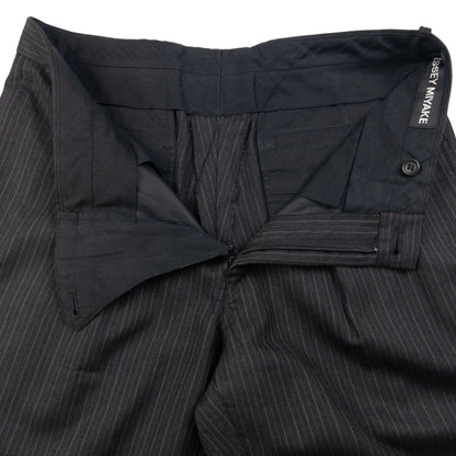 Vintage Issey Miyake Pinstripe Trousers Size W31