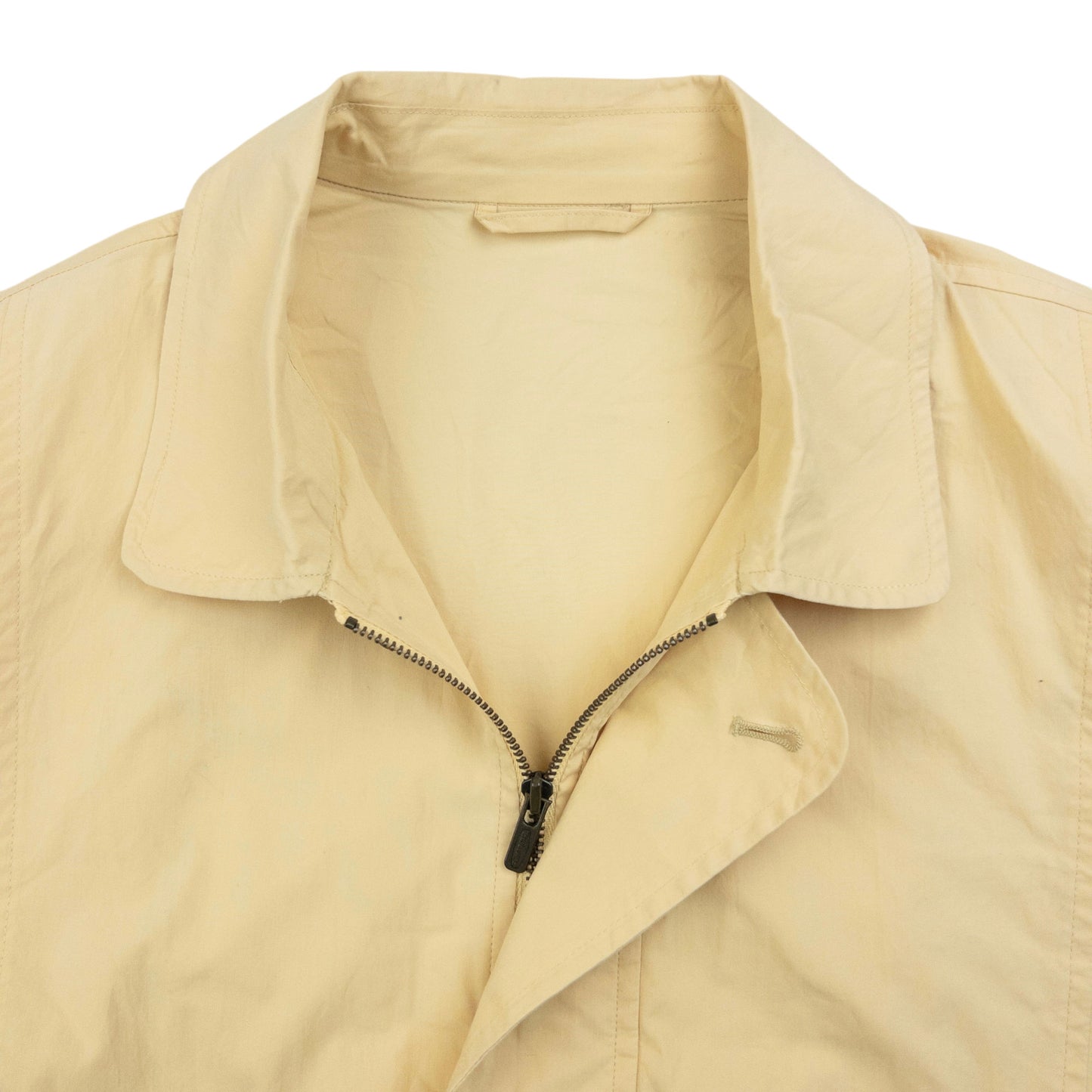 Vintage 90s Burberry Zip Up Jacket Size M