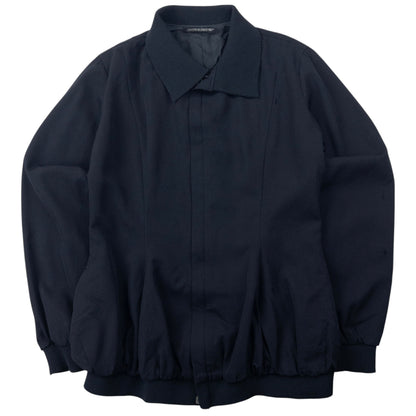 Vintage Yohji Yamamoto Pleated Zip Up Jacket Size S