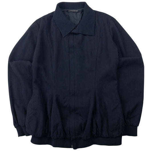 Vintage Yohji Yamamoto Pleated Zip Up Jacket Size S