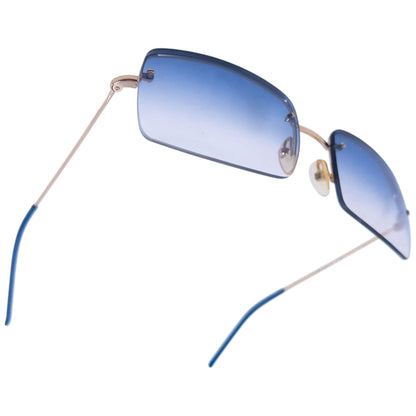 Vintage 2000s Gucci Rimless Sunglasses