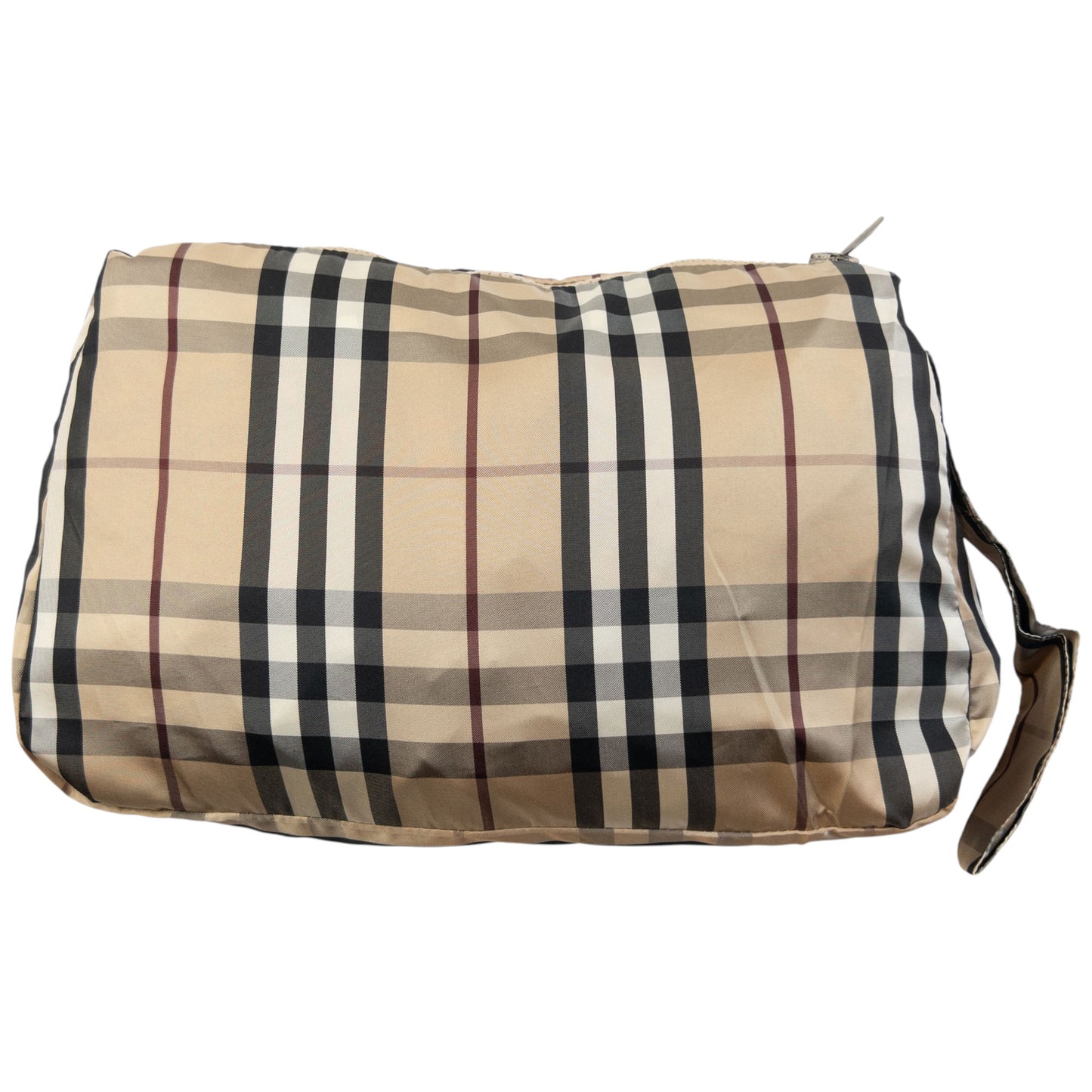 Vintage 2000s Burberry Nova Check Reversible Packable Jacket Size M