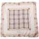 Vintage 90s Burberry Nova Check Silk Scarf