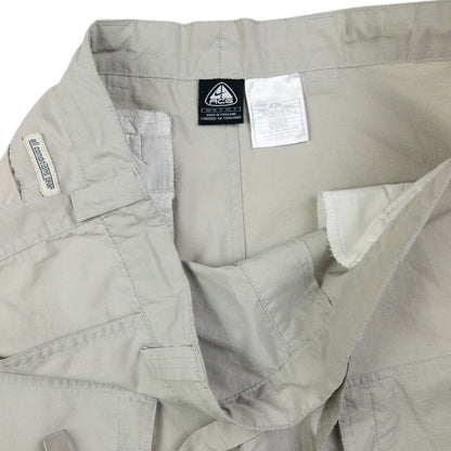 Vintage Nike ACG Lightweight Zip Off Trousers Size S