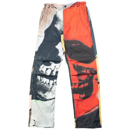 2020 Maharishi X Andy Warhol Tate Modern Skull Trousers Size S