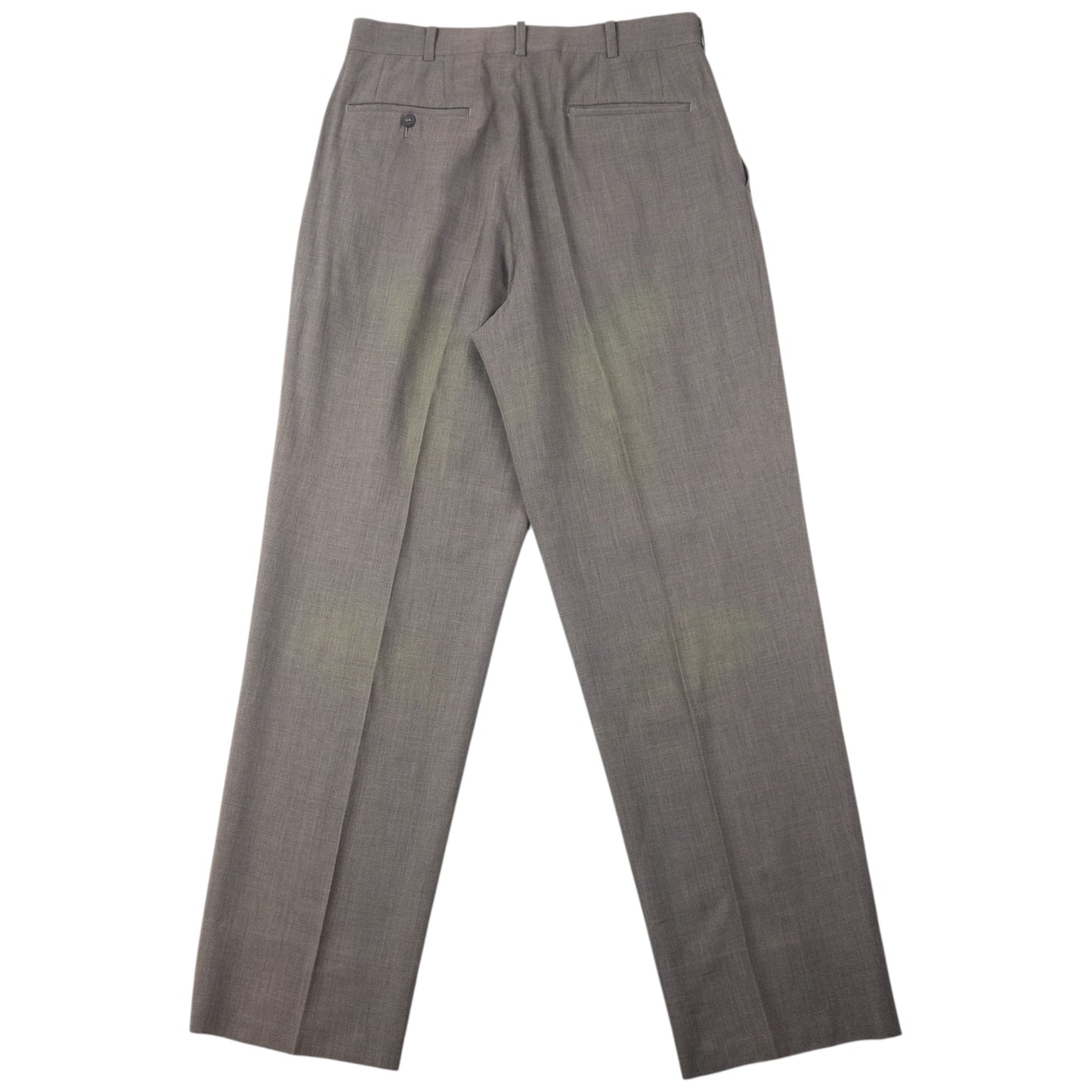 Vintage 90s Issey Miyake Pleated Wool Trousers Size W30