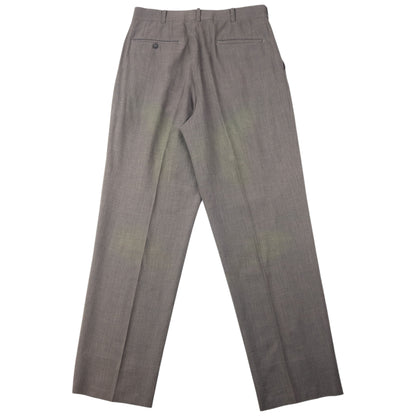 Vintage 90s Issey Miyake Pleated Wool Trousers Size W30