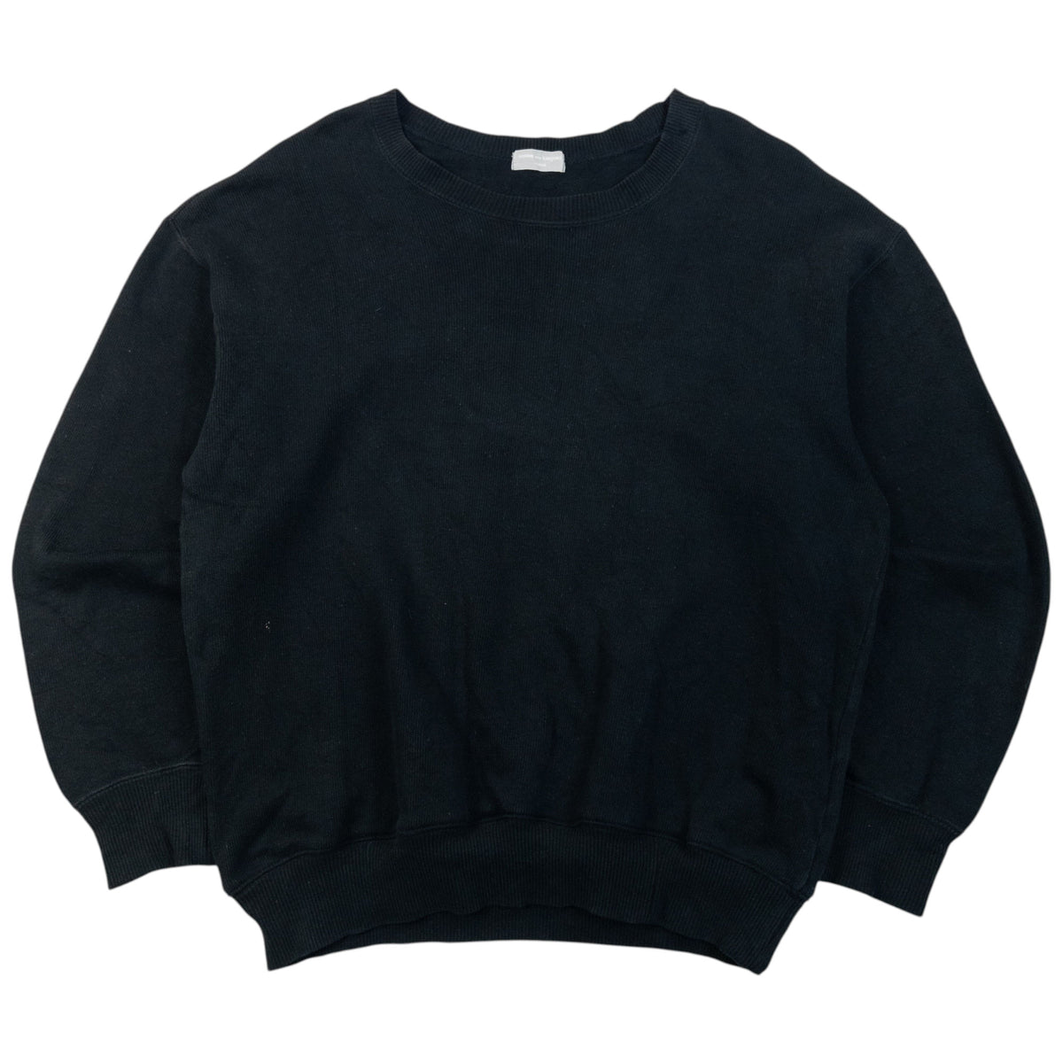 Vintage 90s Comme Des Garçons HOMME Sweatshirt in black