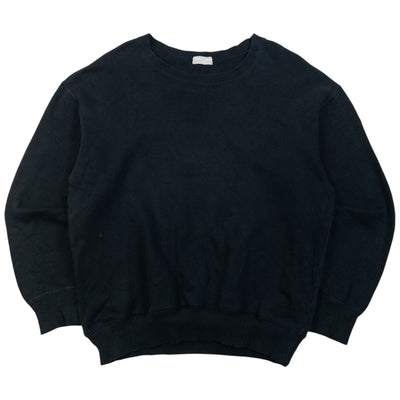 Vintage 90s Comme Des Garçons HOMME Sweatshirt in black