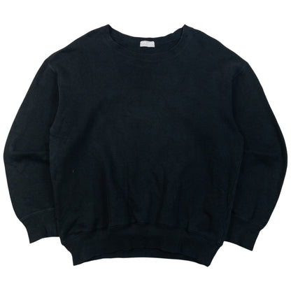 Vintage 90s Comme Des Garçons HOMME Sweatshirt in black