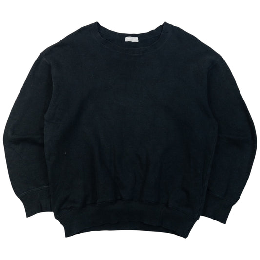Vintage 90s Comme Des Garçons HOMME Sweatshirt in black