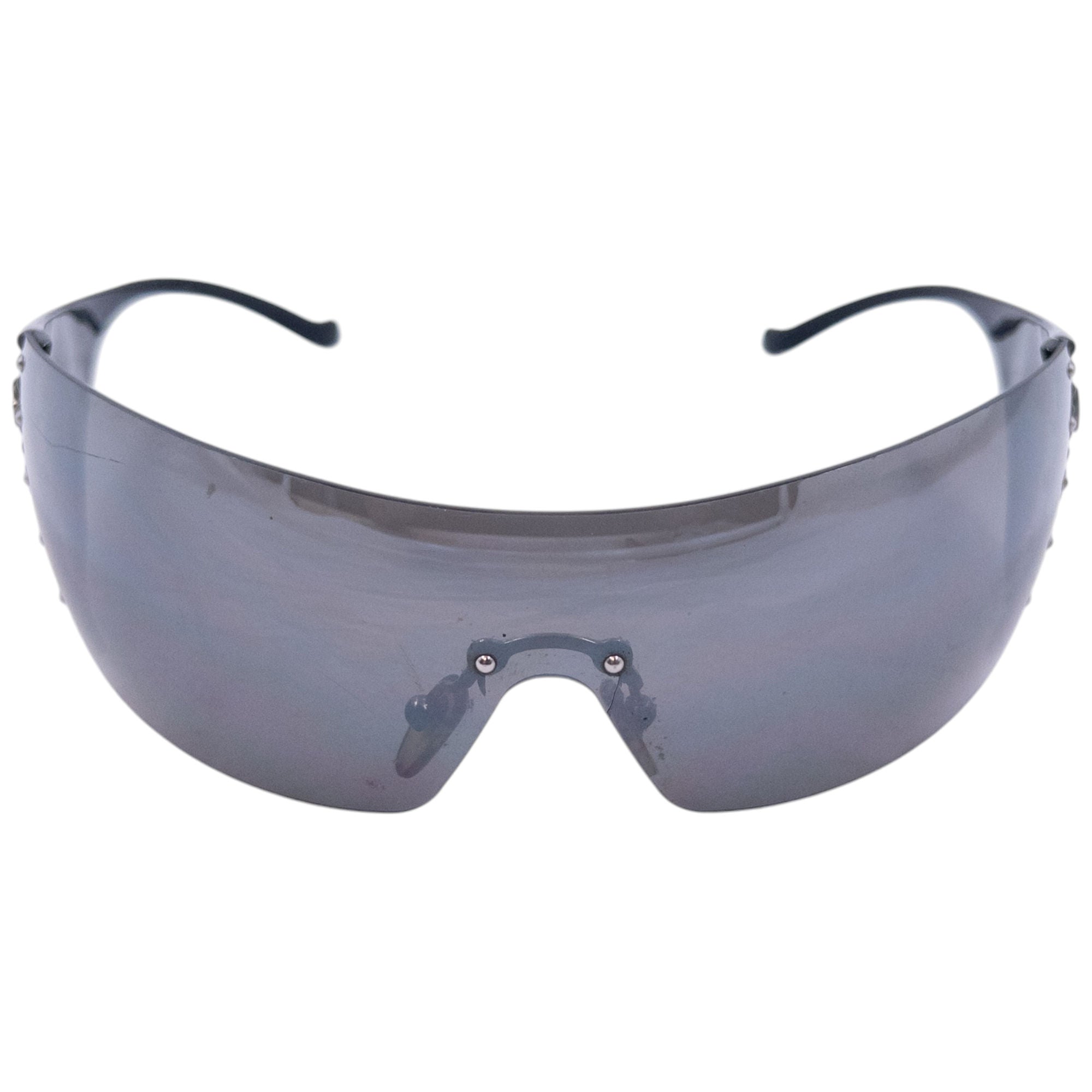 Vintage Dior Bike Studded Sunglasses