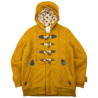 Vintage 2000s Ne-Net By Issey Miyake Wool Duffle Jacket Size S