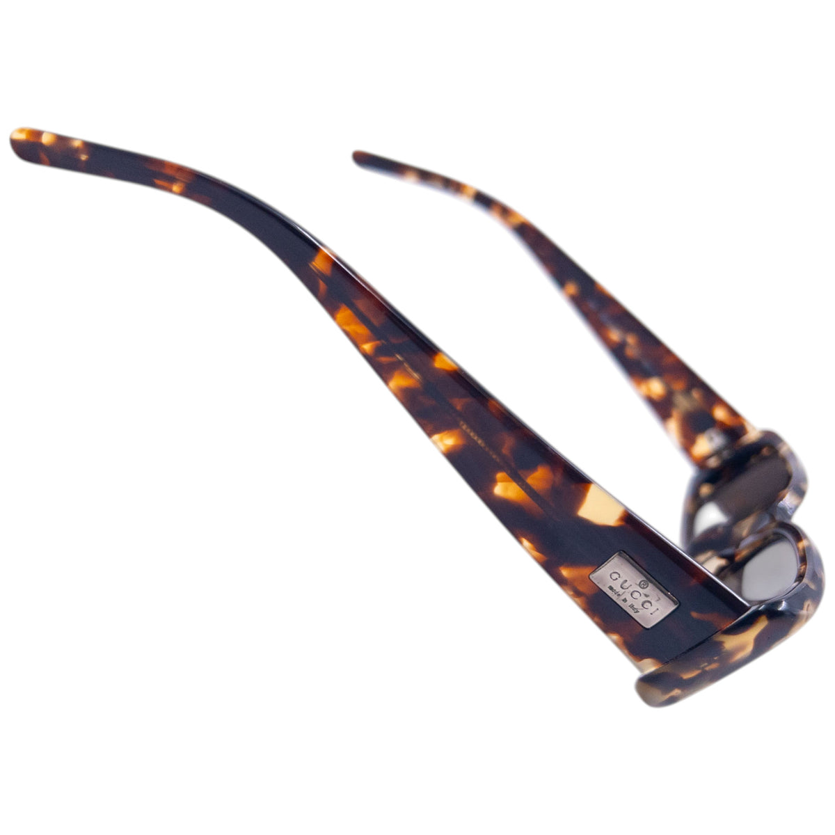 Vintage 2000s Gucci By Tom Ford Tortoise Shell Sunglasses