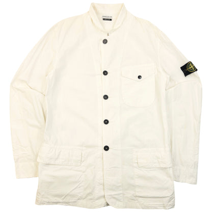 Vintage 2000s Stone Island Lightweight Button Up Jacket Size M