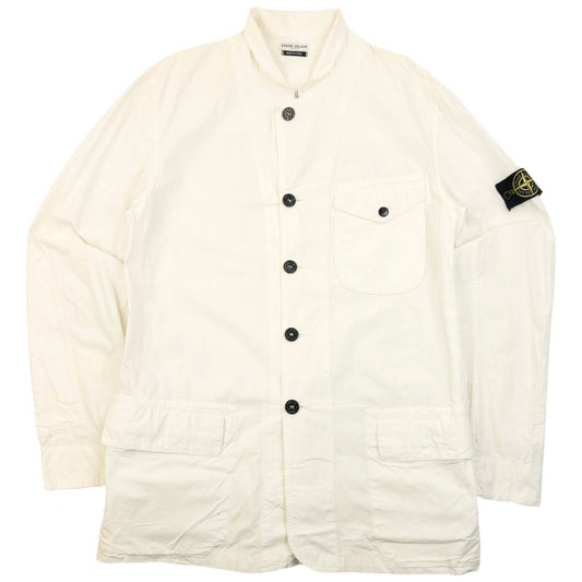 Vintage 2000s Stone Island Lightweight Button Up Jacket Size M