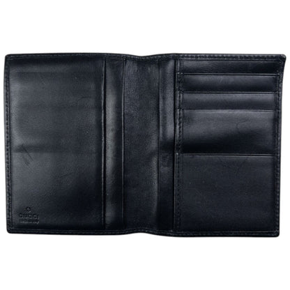 Vintage Gucci Monogram Leather Card Holder