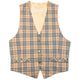 Vintage 90s Burberry Nova Check Waistcoat Womens Size S