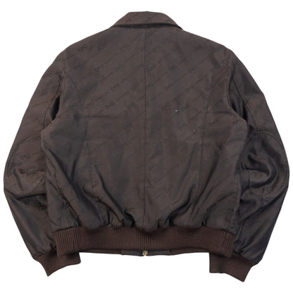 Vintage 2000s Dolce & Gabbana Monogram Padded Jacket Size M