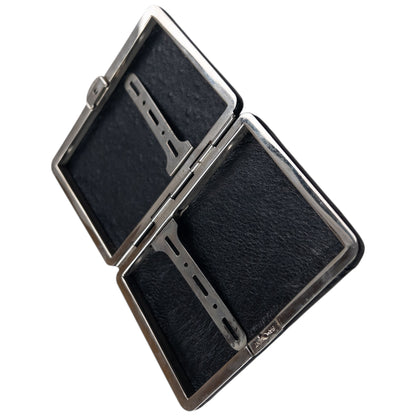 Vintage 90s Burberry Leather Cigarette Case