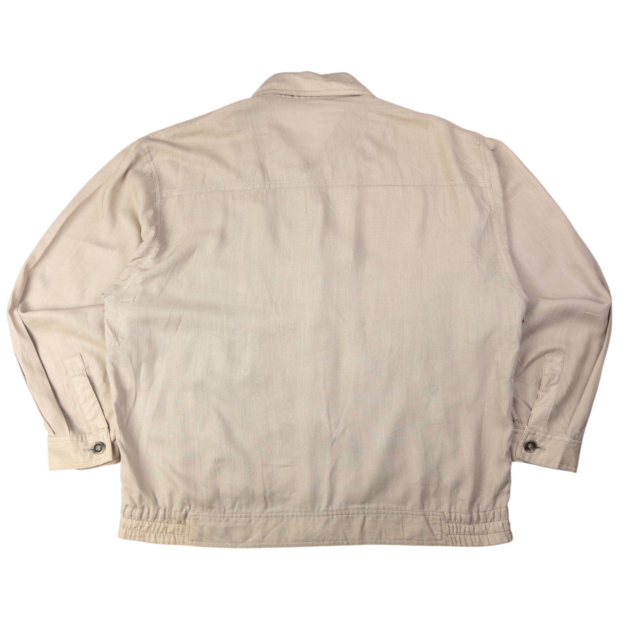 Vintage YSL Yves Saint Laurent Harrington Jacket Size L