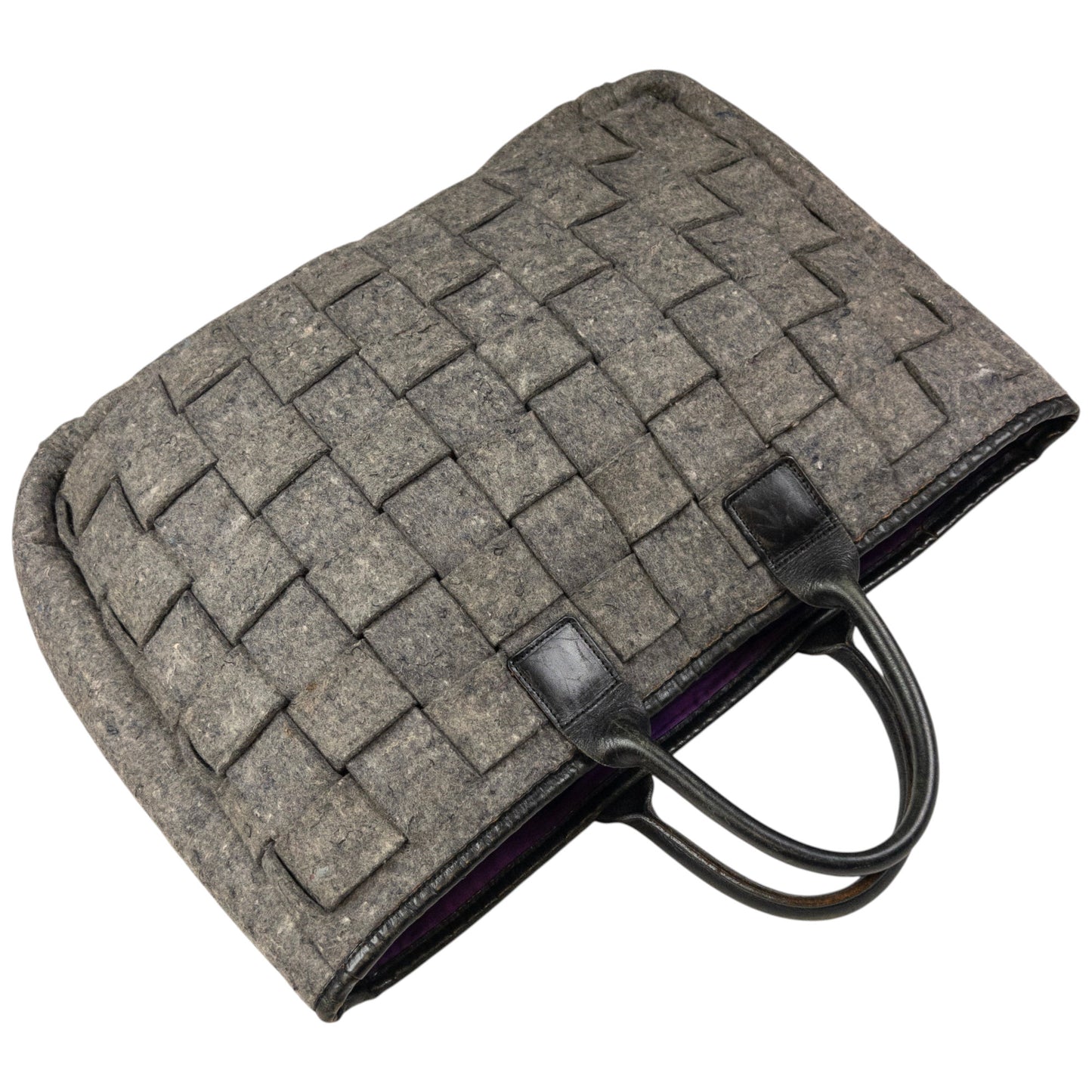 Vintage Comme Des Garçons Tricot Woven Wool Handbag