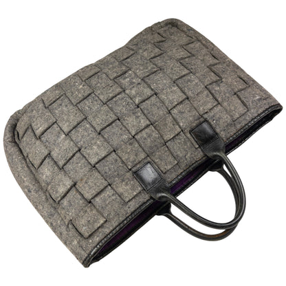 Vintage Comme Des Garçons Tricot Woven Wool Handbag