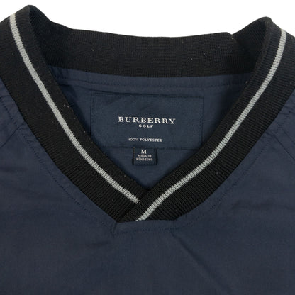 Vintage 2000s Burberry Golf Embroidered Pullover Jacket Size M