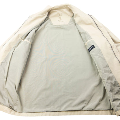 Vintage 90s YSL Yves Saint Laurent Harrington Jacket Size L