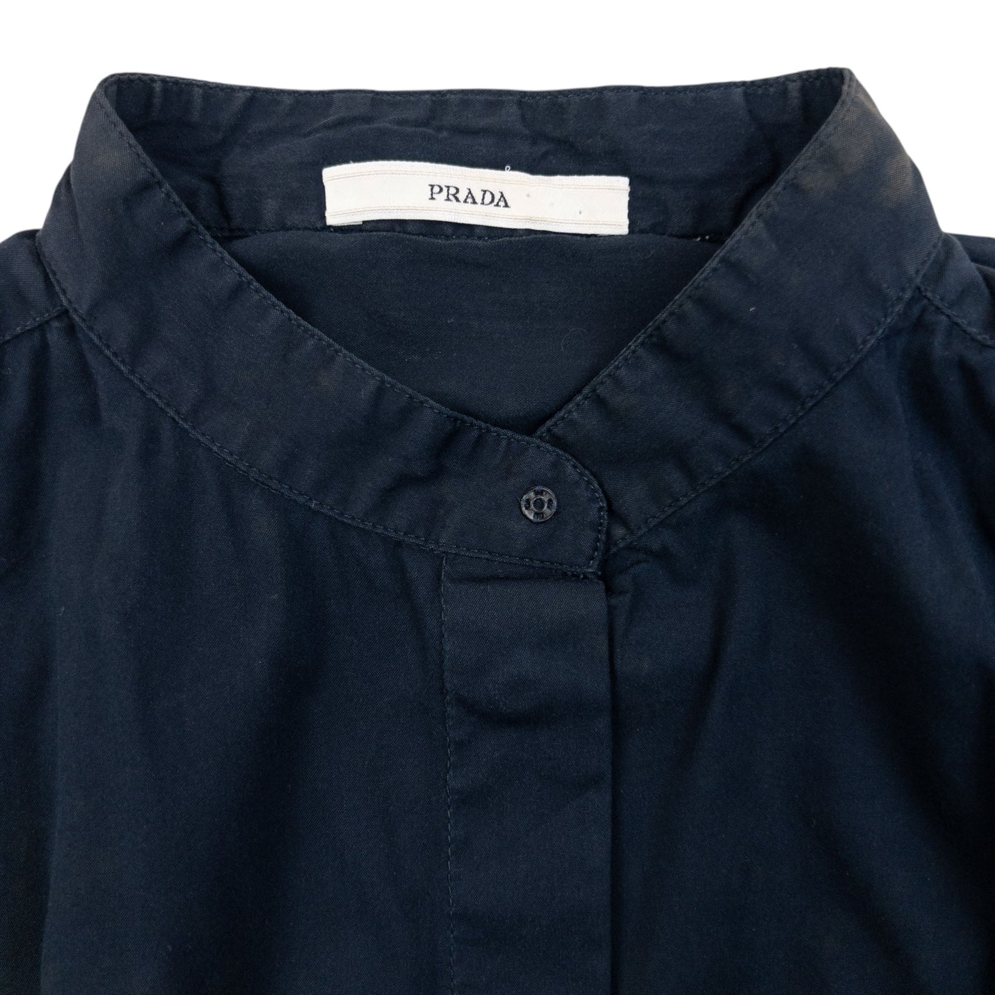 Vintage 2000s Prada Long Sleeve Button Up Shirt Womens Size S