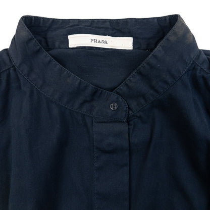 Vintage 2000s Prada Long Sleeve Button Up Shirt Womens Size S