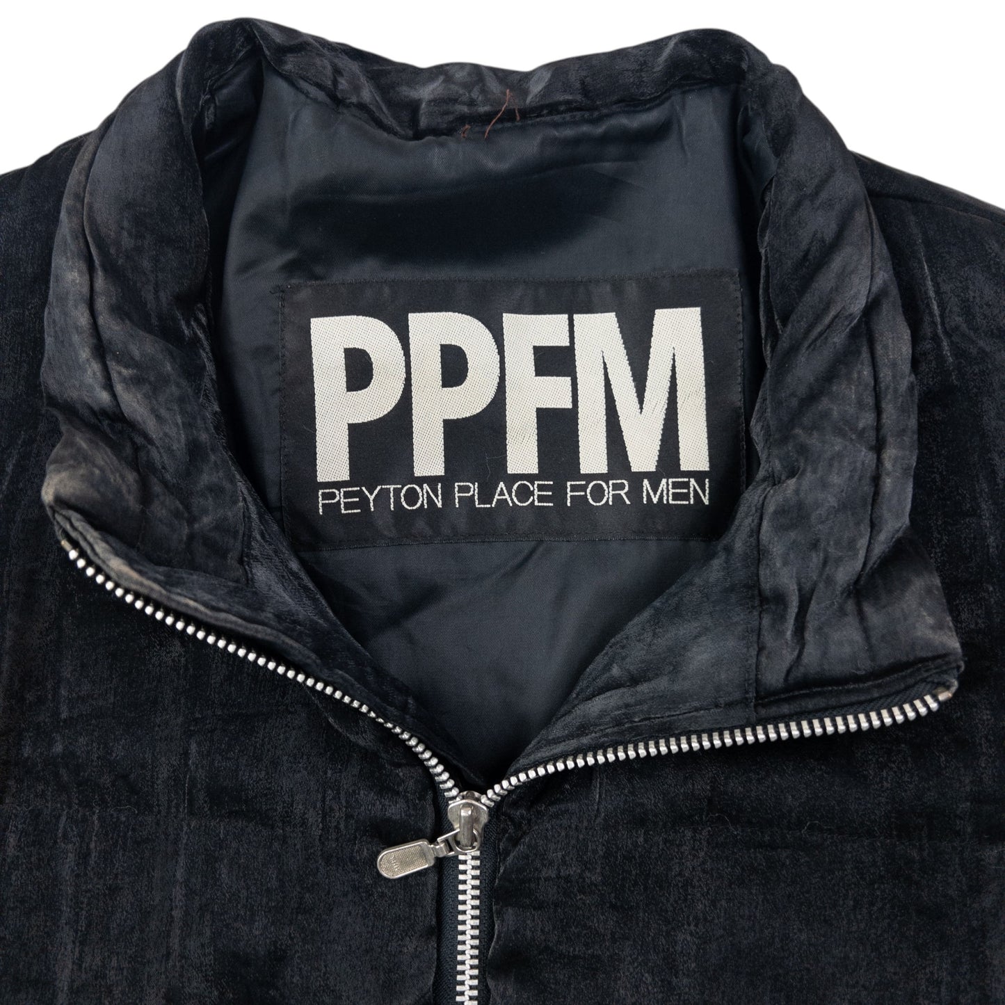 Vintage 2000s PPFM Zip Up Quilted Jacket Size XL