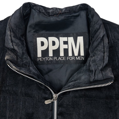 Vintage 2000s PPFM Zip Up Quilted Jacket Size XL