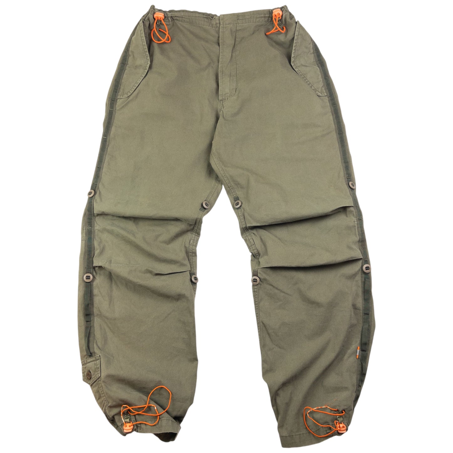 Vintage Maharishi Roll Up Trousers Size S