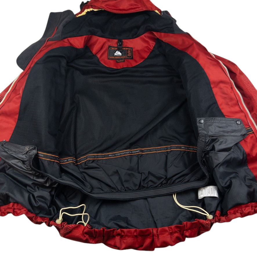 Vintage Nike ACG Zip Up Snowboarding Jacket Size XL