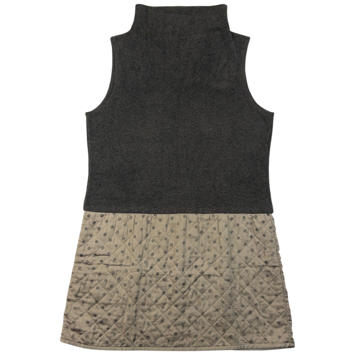Vintage 90s Yohji Yamamoto Mock Neck Dress Womens Size M