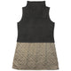 Vintage 90s Yohji Yamamoto Mock Neck Dress Womens Size M