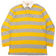 Vintage 2000s YSL Yves Saint Laurent Striped Long Sleeve Polo Shirt Size M
