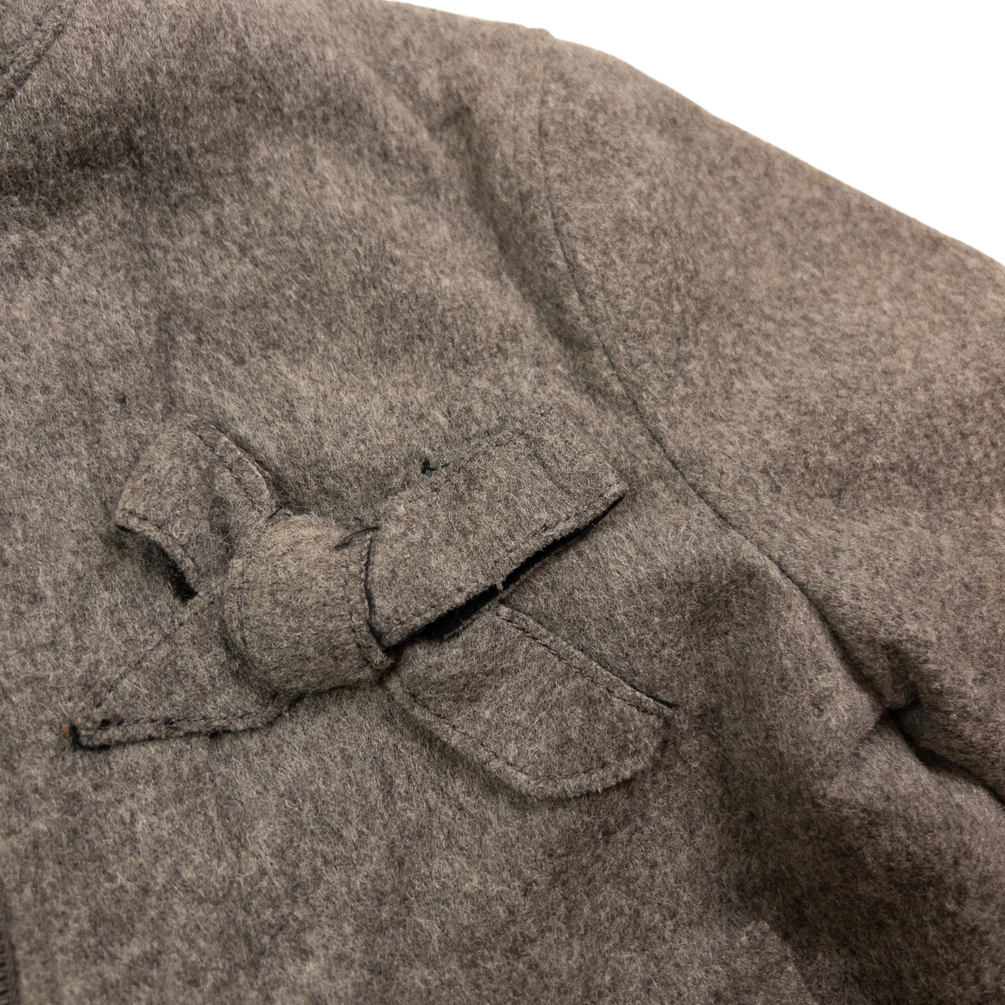 Vintage Prada Sport Wool Bow Jacket Womens Size S