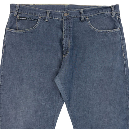Vintage 2000s YSL Yves Saint Laurent Denim Jeans in blue (cotton), photo 4