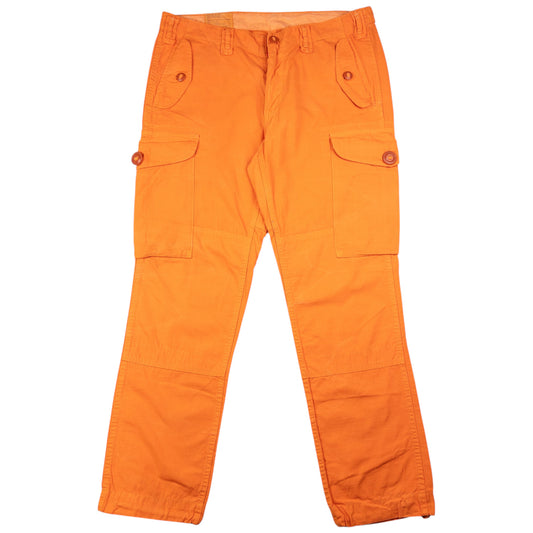 Vintage Polo Ralph Lauren Cargo Trousers Size W36