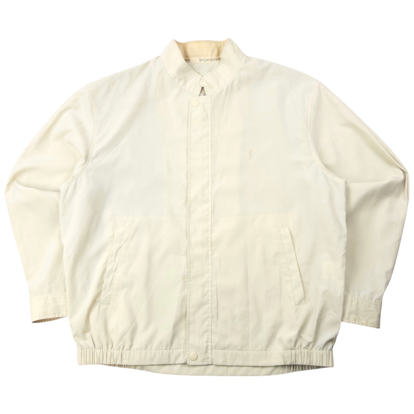 Vintage 90s YSL Yves Saint Laurent Harrington Jacket Size M
