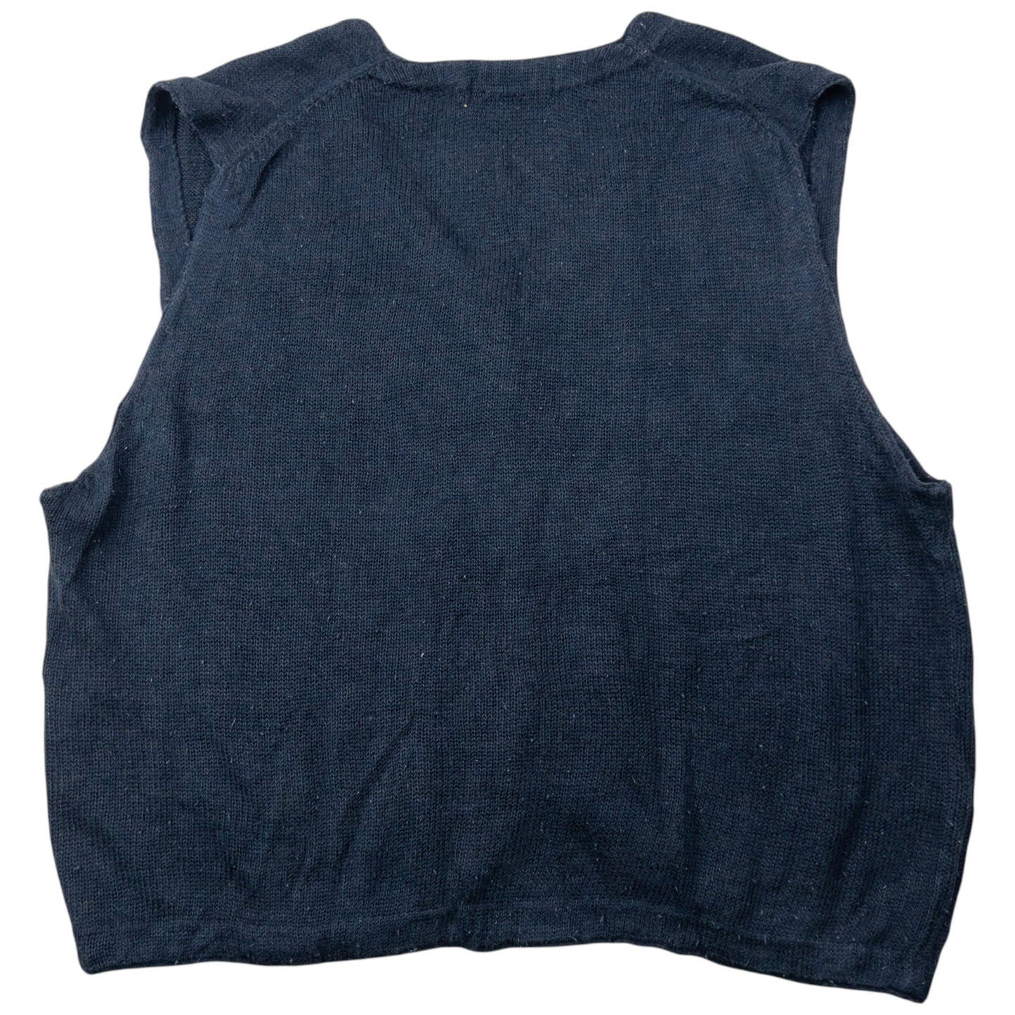 Vintage 2000s Issey Miyake Button Up Knit Sweater Vest Size S